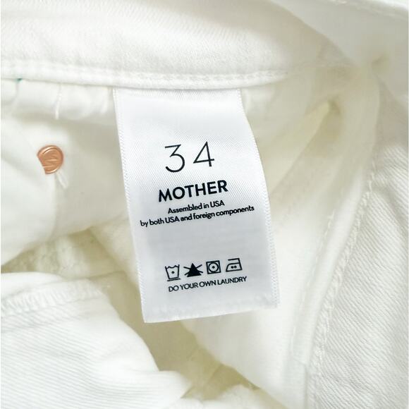 Mother The Smarty Pants Skimp Jeans - Picture 6 of 10